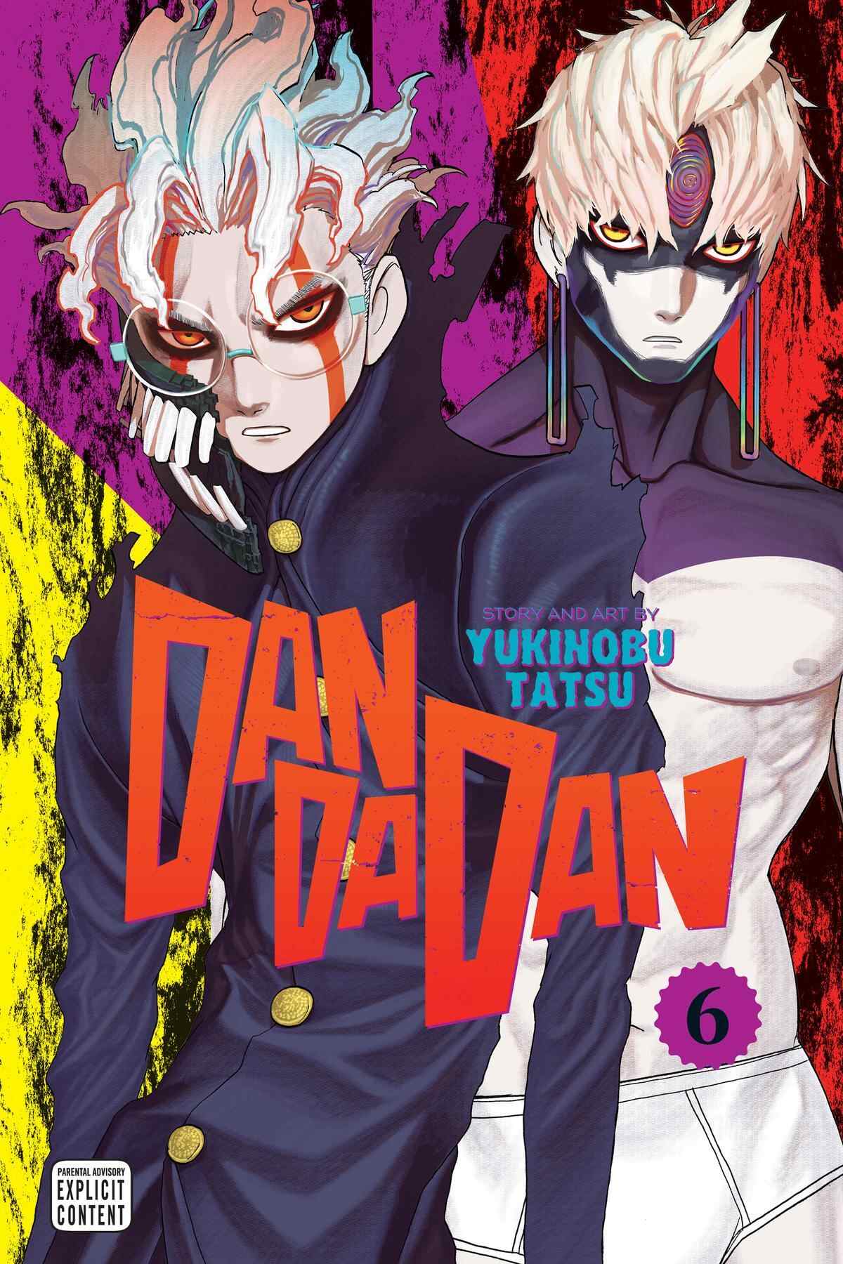 Volume 6 Cover