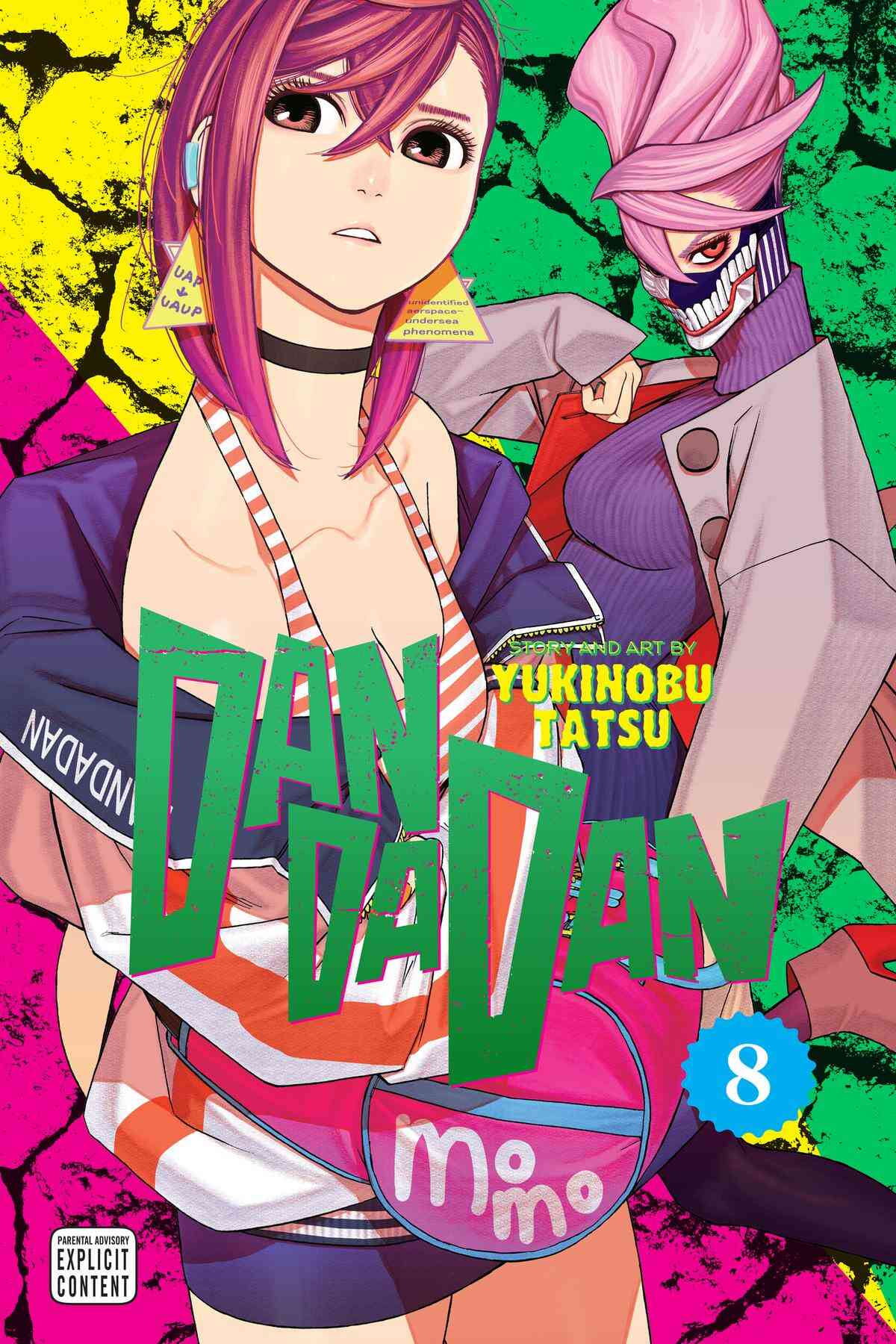 Volume 8 Cover